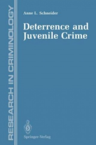 Carte Deterrence and Juvenile Crime Anne L. Schneider