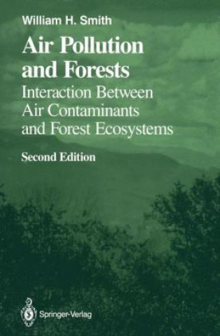 Книга Air Pollution and Forests William H. Smith