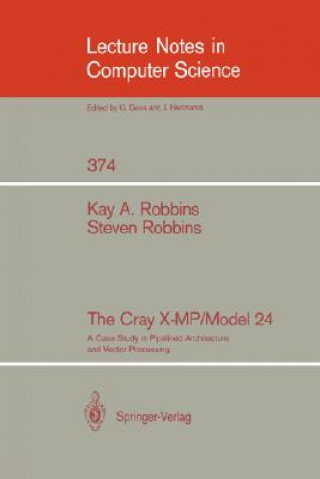 Könyv The Cray X-MP/Model 24 Kay A. Robbins