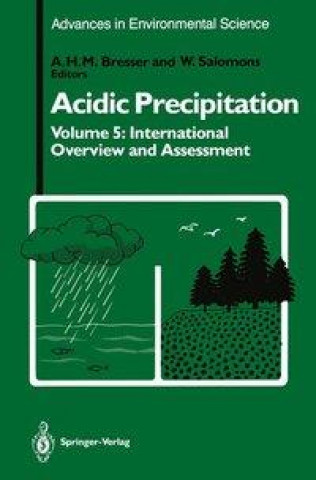 Carte Acidic Precipitation A.H.M. Bresser