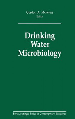 Kniha Drinking Water Microbiology Gordon A. McFeters