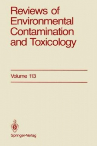 Książka Reviews of Environmental Contamination and Toxicology 