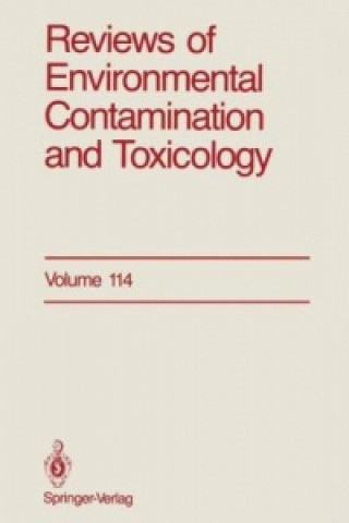 Carte Reviews of Environmental Contamination and Toxicology George W. Ware
