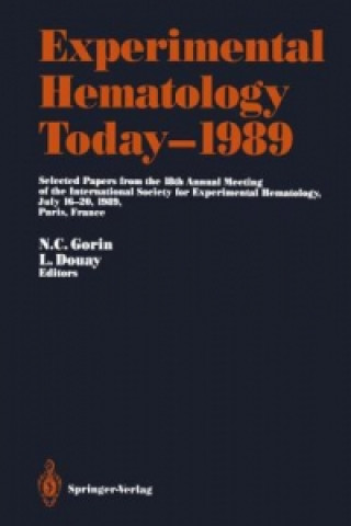 Knjiga Experimental Hematology Today-1989 Norbert C. Gorin