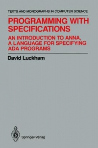 Carte Programming with Specifications David Luckham