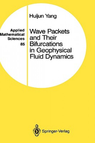 Kniha Wave Packets and Their Bifurcations in Geophysical Fluid Dynamics Huijun Yang