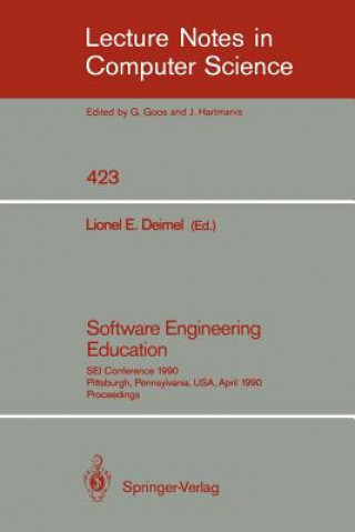 Carte Software Engineering Education Lionel E. Deimel