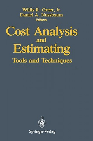 Kniha Cost Analysis and Estimating Willis R.