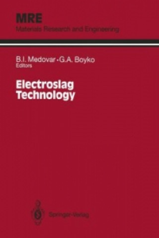 Книга Electroslag Technology B.I. Medovar