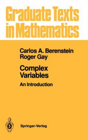 Kniha Complex Variables Carlos A. Berenstein