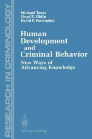Carte Human Development and Criminal Behavior Michael Tonry