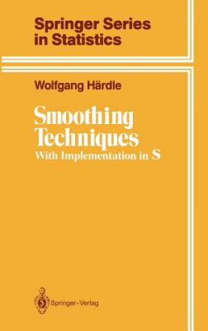 Kniha Smoothing Techniques Wolfgang Härdle