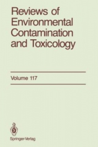 Kniha Reviews of Environmental Contamination and Toxicology 