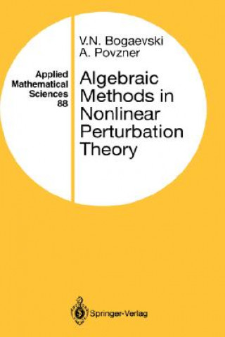 Könyv Algebraic Methods in Nonlinear Perturbation Theory V.N. Bogaevski