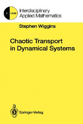 Könyv Chaotic Transport in Dynamical Systems Stephen Wiggins