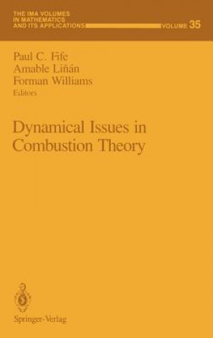 Carte Dynamical Issues in Combustion Theory Paul C. Fife