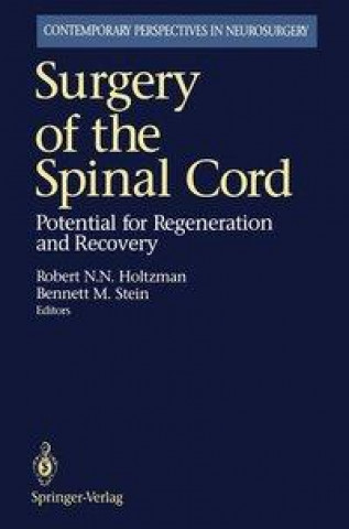 Kniha Surgery of the Spinal Cord Robert N.N. Holtzman