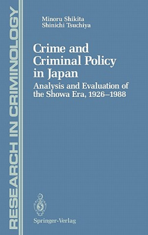 Carte Crime and Criminal Policy in Japan Minoru Shikita
