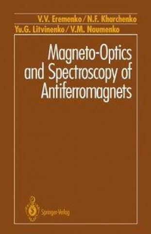 Książka Magneto-Optics and Spectroscopy of Antiferromagnets V.V. Eremenko