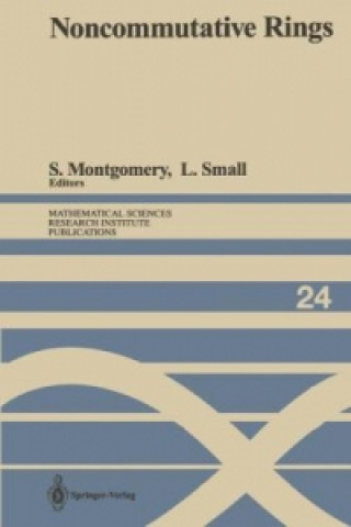 Книга Noncommutative Rings Susan Montgomery