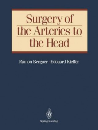 Buch Surgery of the Arteries to the Head Ramon Berguer