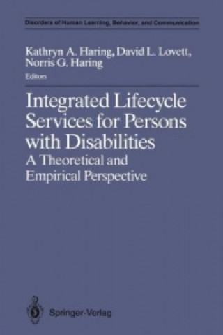 Βιβλίο Integrated Lifecycle Services for Persons with Disabilities Kathryn A. Haring