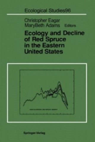 Kniha Ecology and Decline of Red Spruce in the Eastern United States Christopher Eagar
