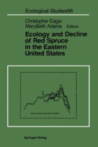 Knjiga Ecology and Decline of Red Spruce in the Eastern United States Christopher Eagar