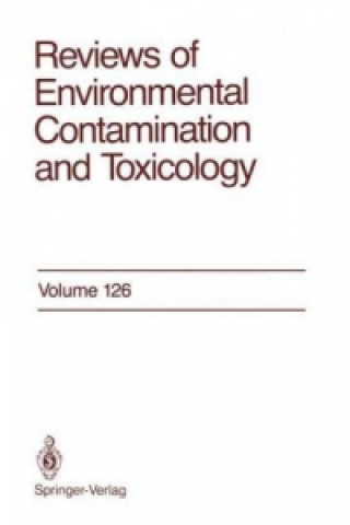 Knjiga Reviews of Environmental Contamination and Toxicology Dr. George W. Ware