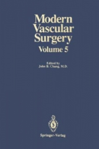 Książka Modern Vascular Surgery John B. Chang