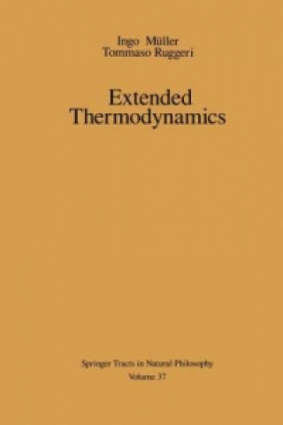 Könyv Extended Thermodynamics Ingo Müller