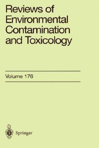 Kniha Reviews of Environmental Contamination and Toxicology George E. Ware