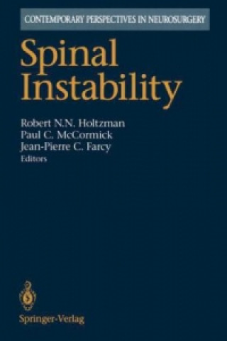 Knjiga Spinal Instability Robert N.N. Holtzman