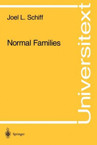 Carte Normal Families Joel L. Schiff
