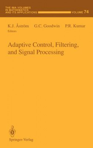Книга Adaptive Control, Filtering, and Signal Processing Karl J. Aström