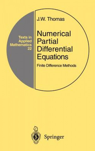 Kniha Numerical Partial Differential Equations: Finite Difference Methods James W. Thomas