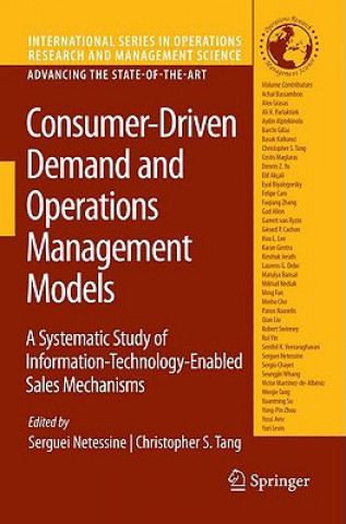 Knjiga Consumer-Driven Demand and Operations Management Models Serguei Netessine
