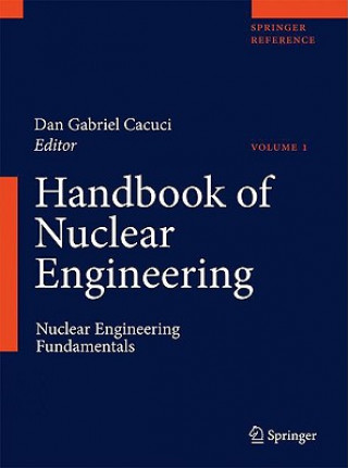 Kniha Handbook of Nuclear Engineering Dan G. Cacuci