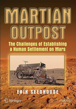 Carte Martian Outpost Erik Seedhouse