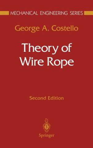 Buch Theory of Wire Rope George A. Costello