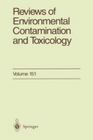 Kniha Reviews of Environmental Contamination and Toxicology. Vol.151 