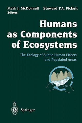 Knjiga Humans as Components of Ecosystems Mark J. McDonnell