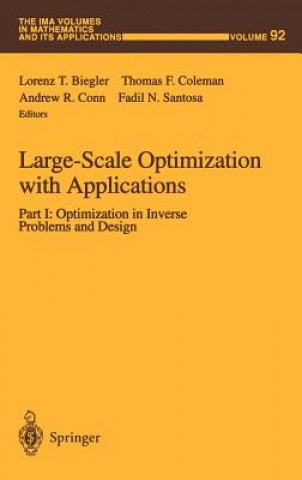 Könyv Large-Scale Optimization with Applications Lorenz T. Biegler