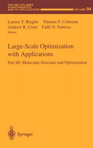 Carte Large-Scale Optimization with Applications Lorenz T. Biegler