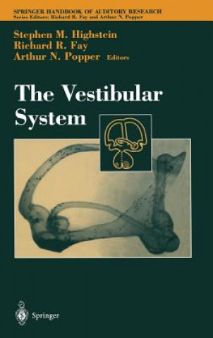 Könyv Vestibular System Stephen M. Highstein