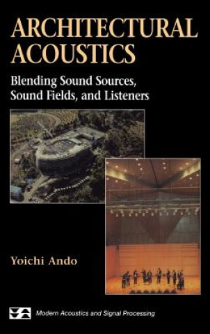 Kniha Architectural Acoustics Yoichi Ando