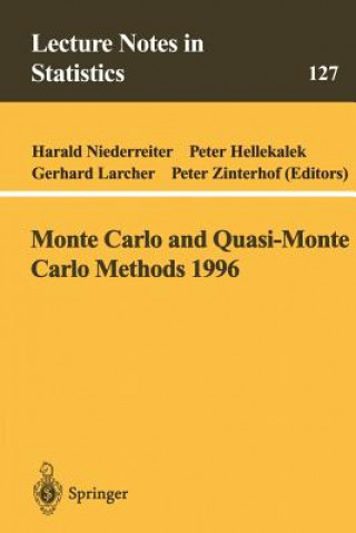 Kniha Monte Carlo and Quasi-Monte Carlo Methods 1996 Harald Niederreiter