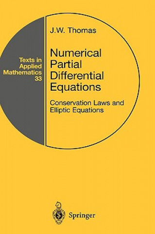 Carte Numerical Partial Differential Equations James W. Thomas