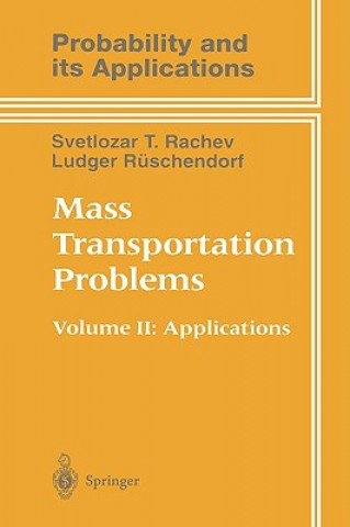 Kniha Mass Transportation Problems Svetlozar T. Rachev