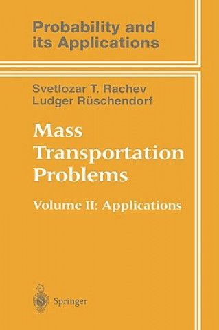 Libro Mass Transportation Problems Svetlozar T. Rachev